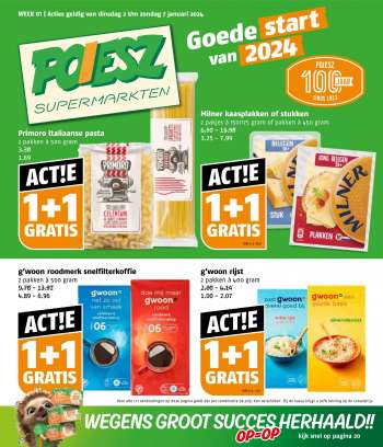 Poiesz-aanbieding - 2-1-2024 - 7-1-2024.