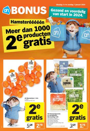 Albert Heijn-aanbieding - 2-1-2024 - 7-1-2024.