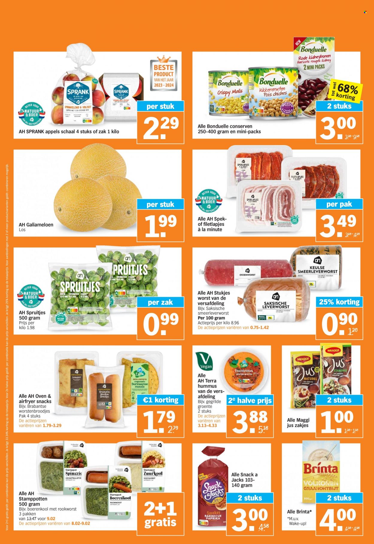 Albert Heijn-aanbieding - 2-1-2024 - 7-1-2024. Pagina 10
