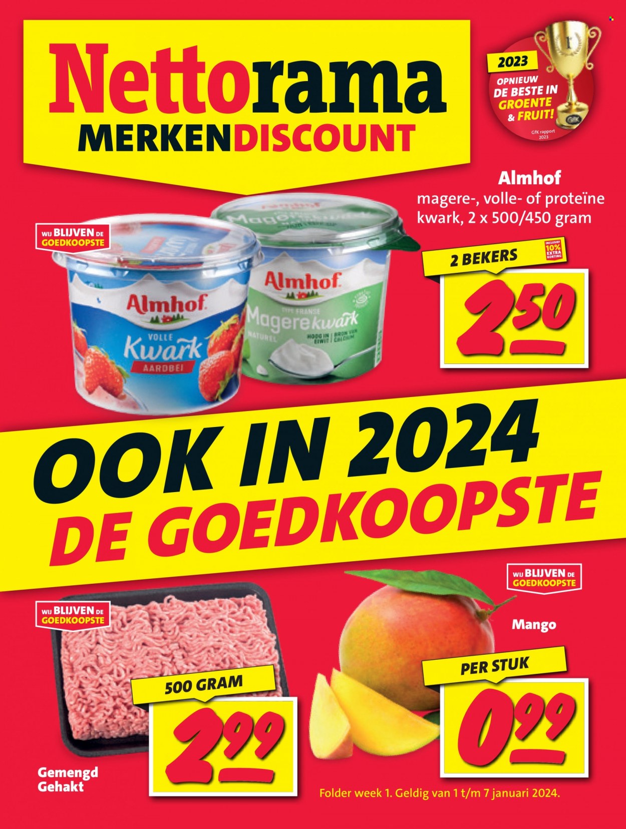 Nettorama-aanbieding - 1-1-2024 - 7-1-2024. Pagina 1