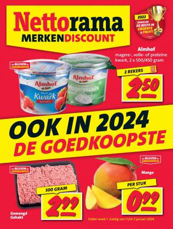 Nettorama-aanbieding - 1-1-2024 - 7-1-2024.