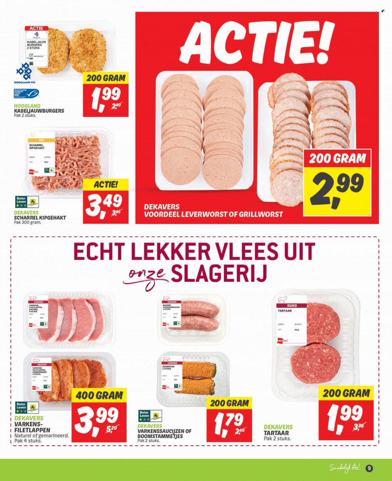 DekaMarkt-aanbieding - 2-1-2024 - 8-1-2024. Pagina 9