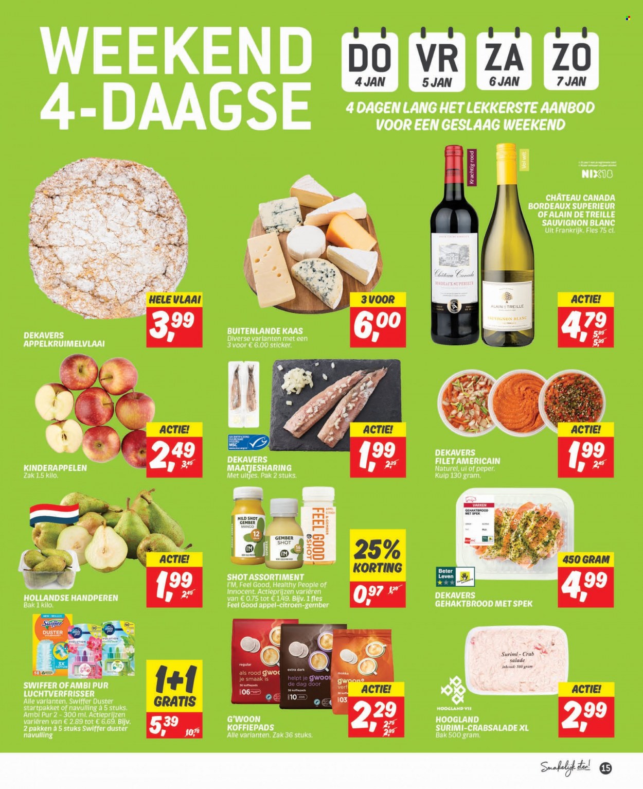 DekaMarkt-aanbieding - 2-1-2024 - 8-1-2024. Pagina 15