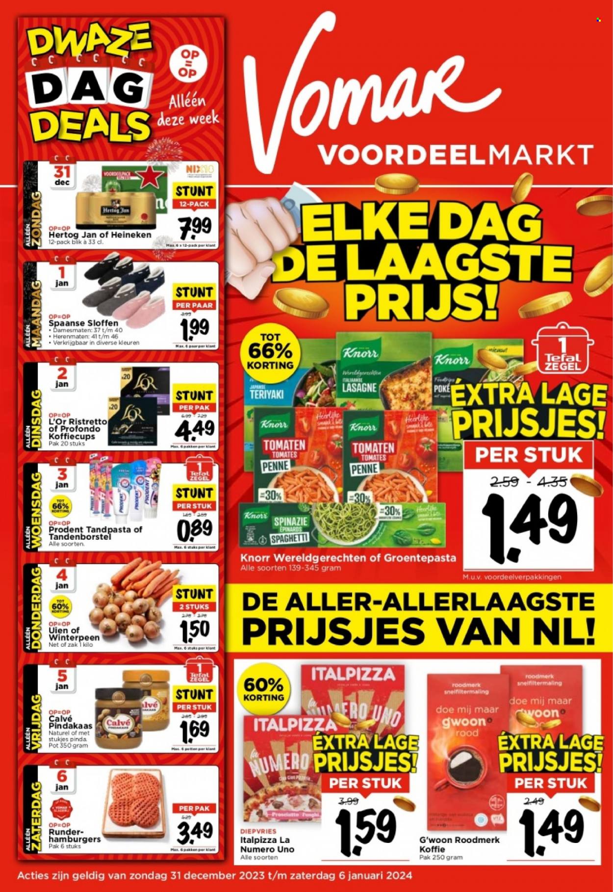 Vomar-aanbieding - 31-12-2023 - 6-1-2024. Pagina 1