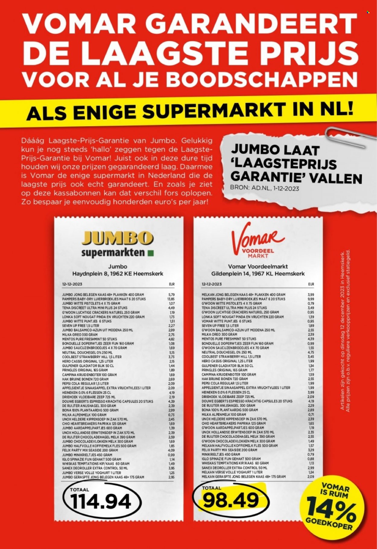 Vomar-aanbieding - 31-12-2023 - 6-1-2024. Pagina 9