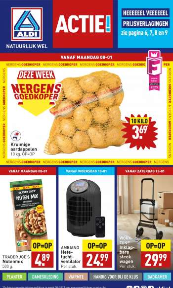 Aldi-aanbieding - 8-1-2024 - 14-1-2024.
