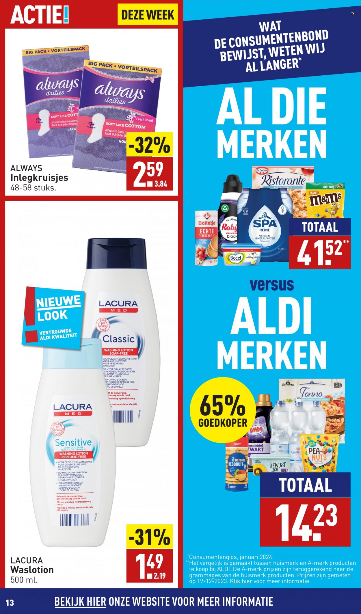 Aldi-aanbieding - 8-1-2024 - 14-1-2024. Pagina 13