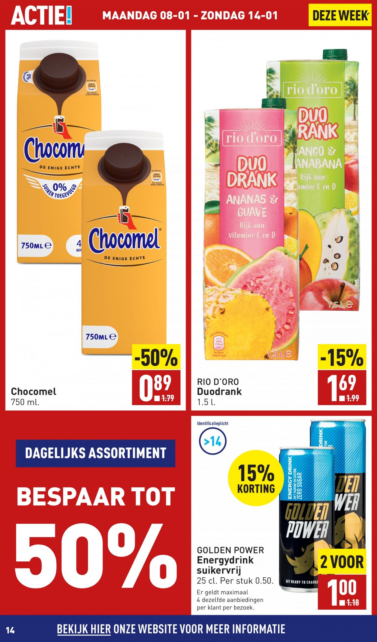 Aldi-aanbieding - 8-1-2024 - 14-1-2024. Pagina 14