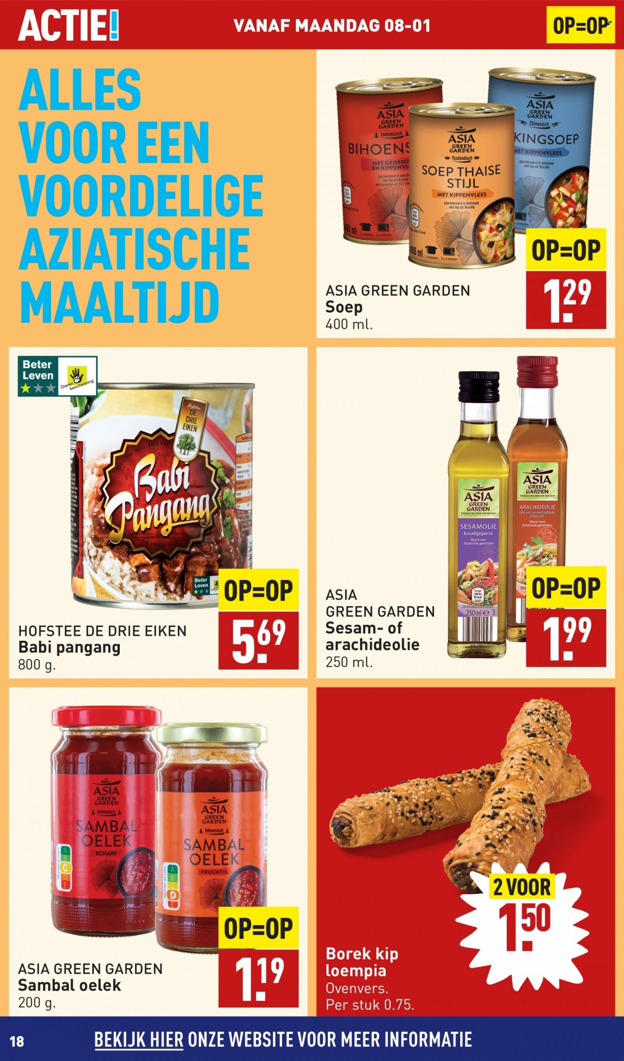 Aldi-aanbieding - 8-1-2024 - 14-1-2024. Pagina 18
