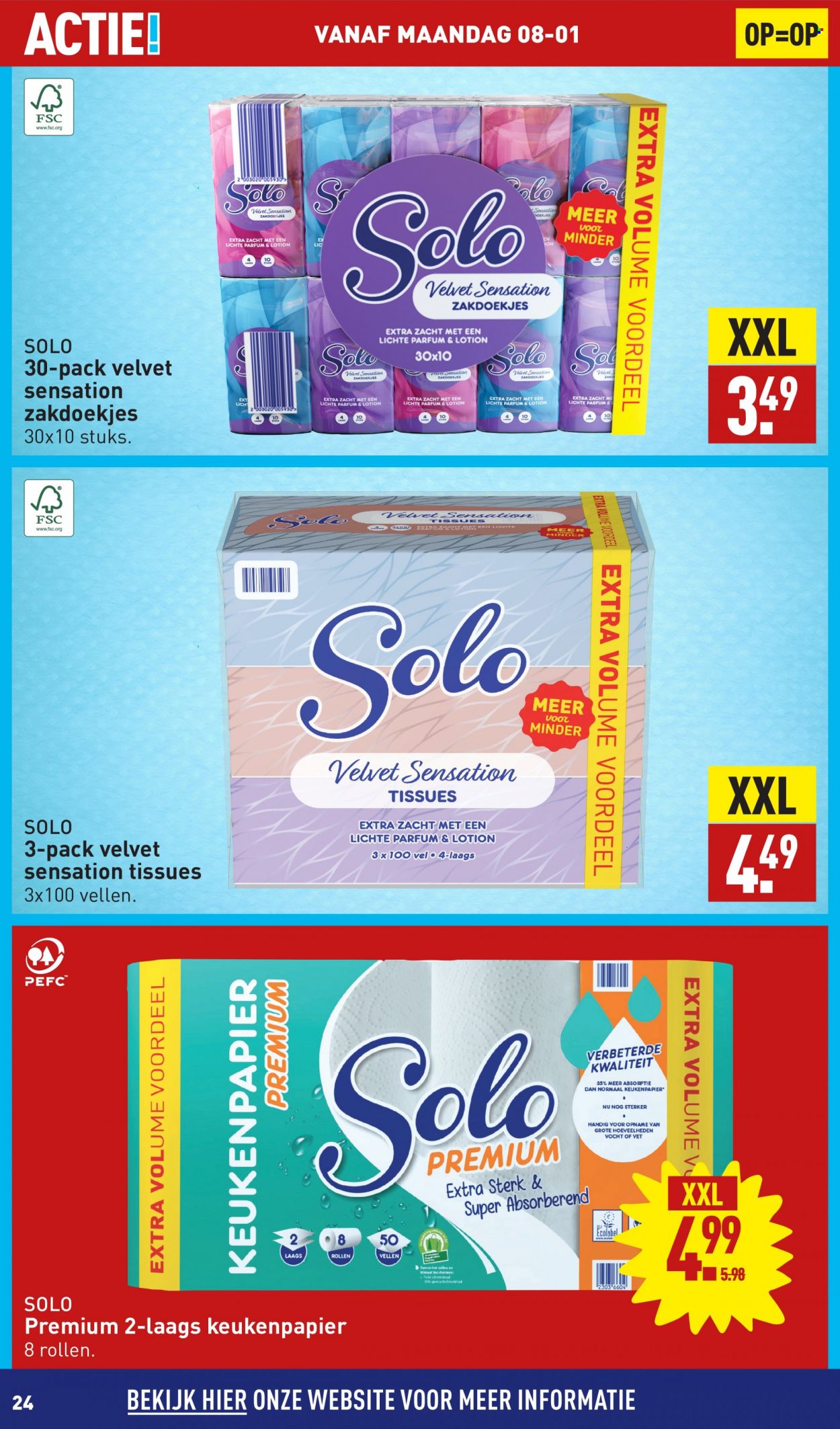 Aldi-aanbieding - 8-1-2024 - 14-1-2024. Pagina 24