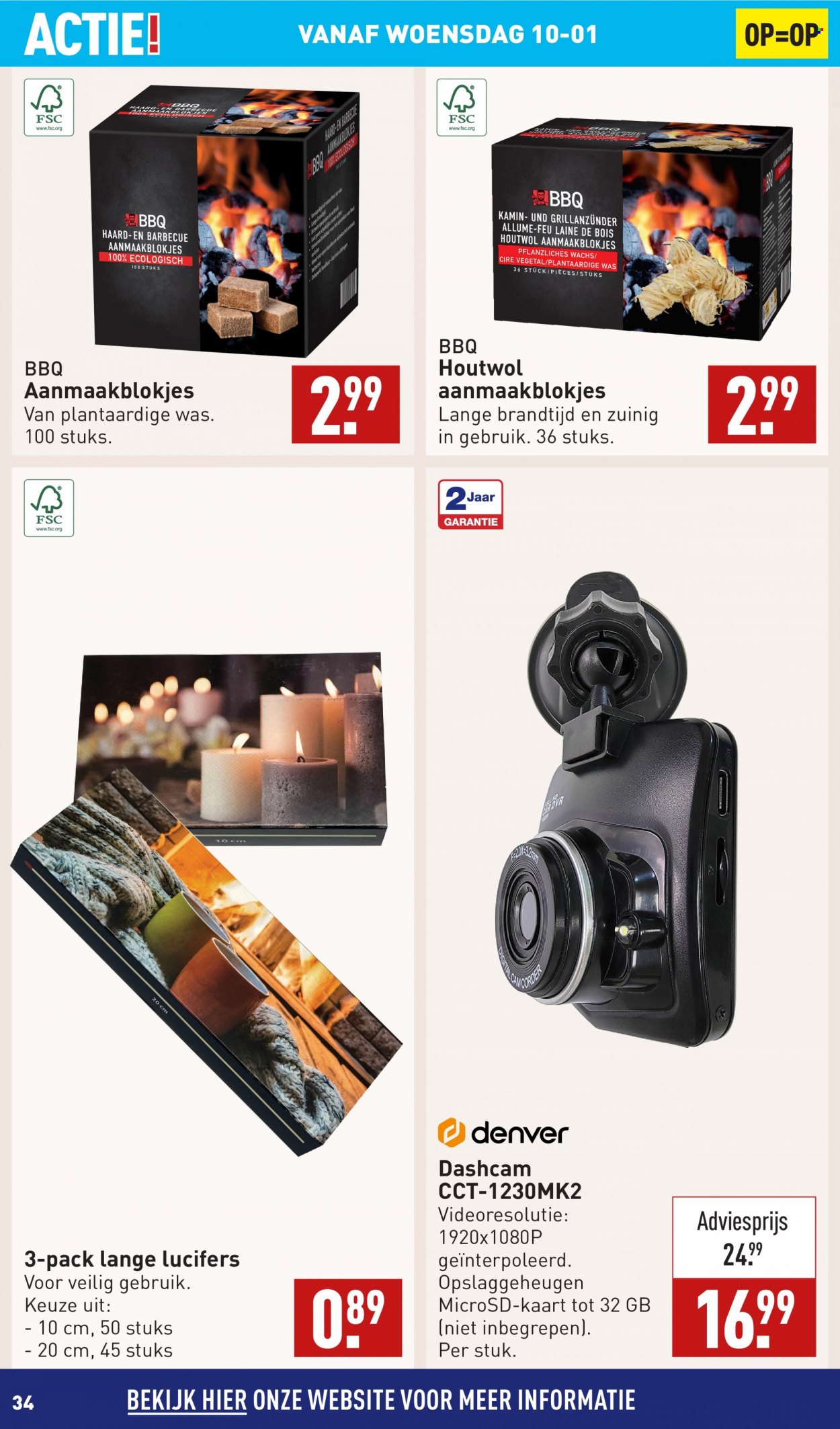 Aldi-aanbieding - 8-1-2024 - 14-1-2024. Pagina 34
