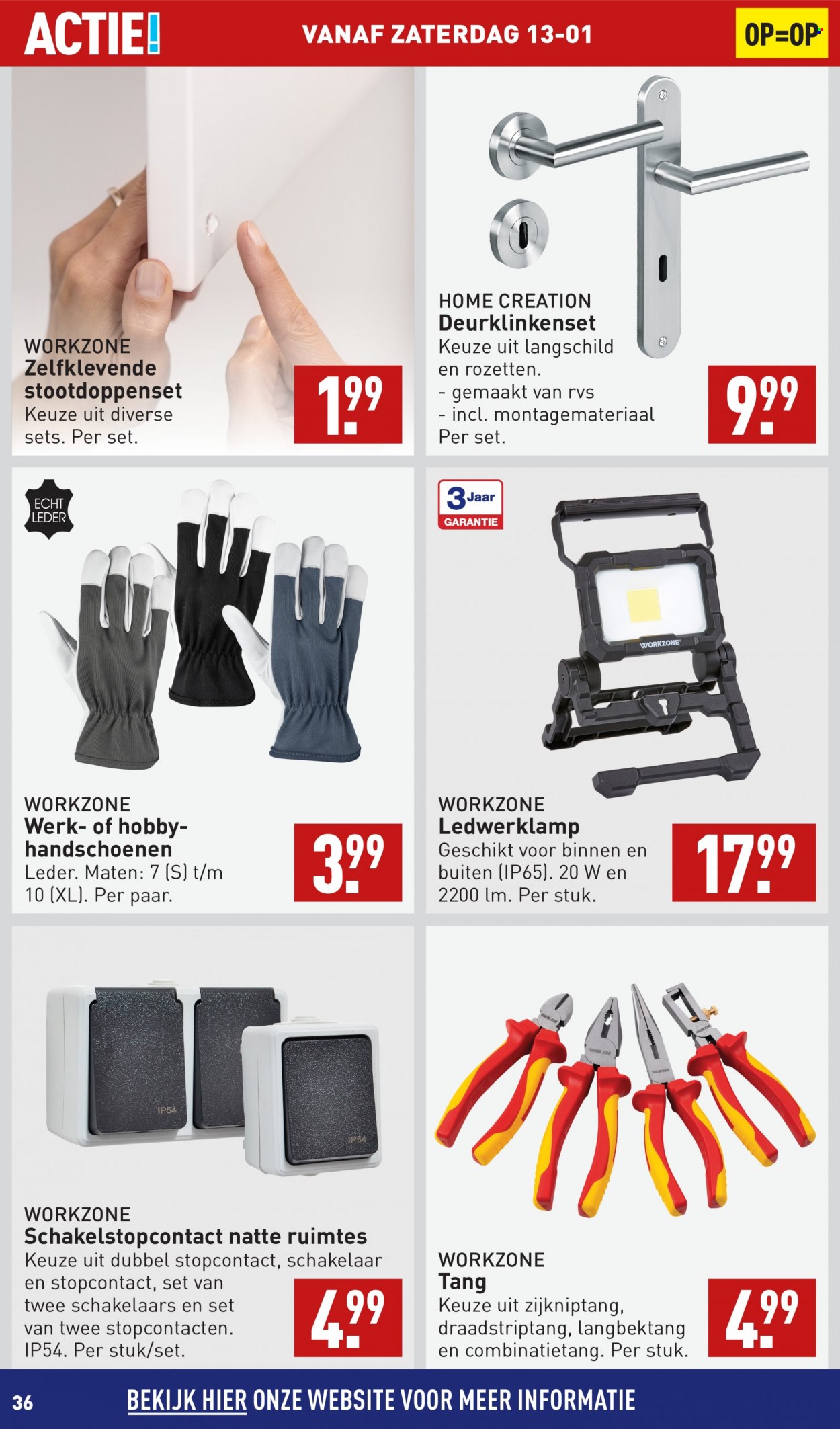 Aldi-aanbieding - 8-1-2024 - 14-1-2024. Pagina 36