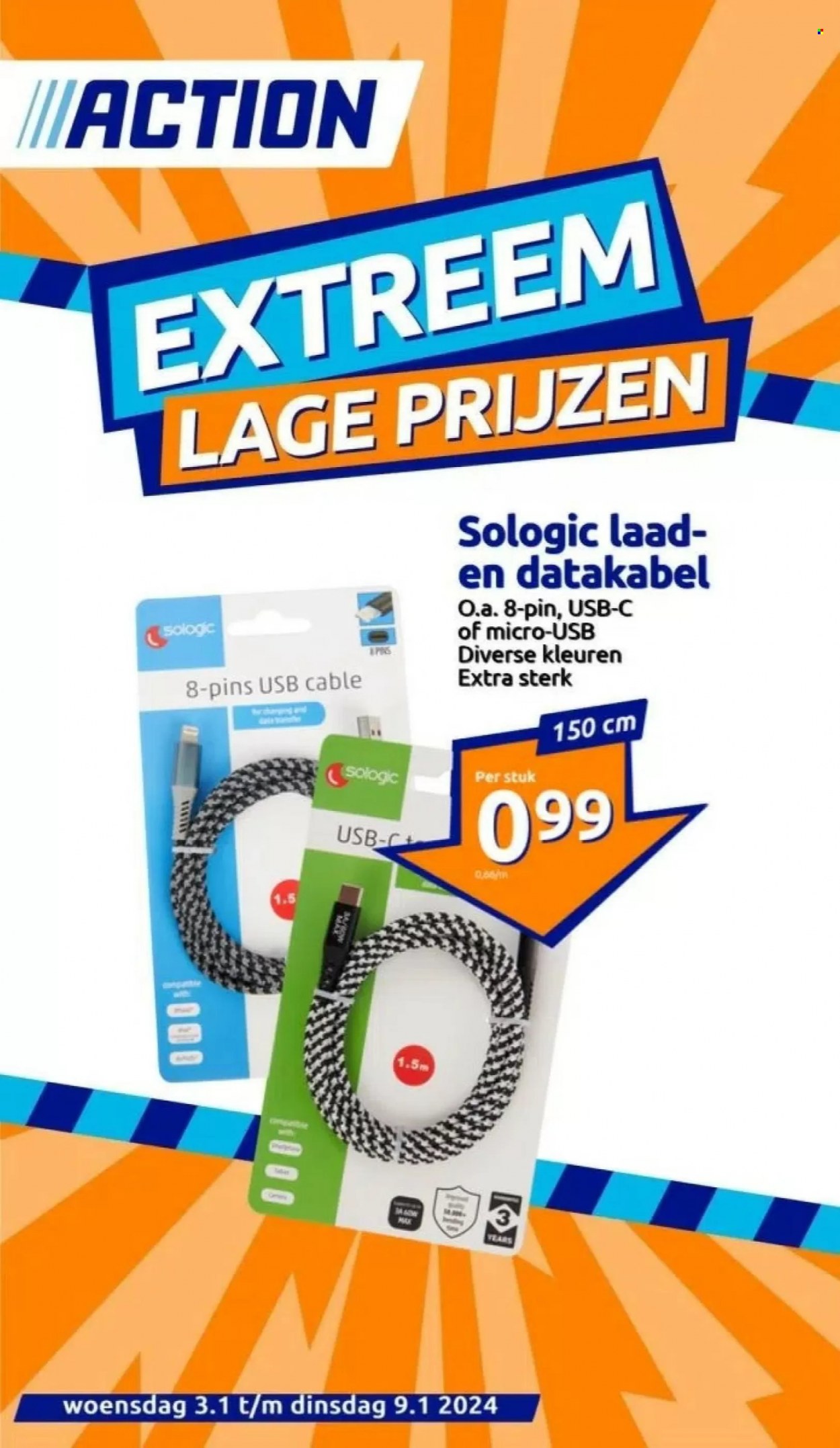 Action-aanbieding - 3-1-2024 - 9-1-2024. Pagina 1