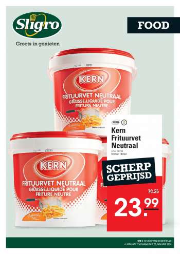 Sligro-aanbieding - 4-1-2024 - 22-1-2024.
