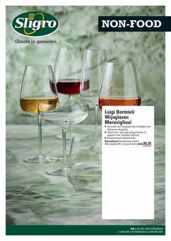 Sligro-aanbieding - 4-1-2024 - 22-1-2024.