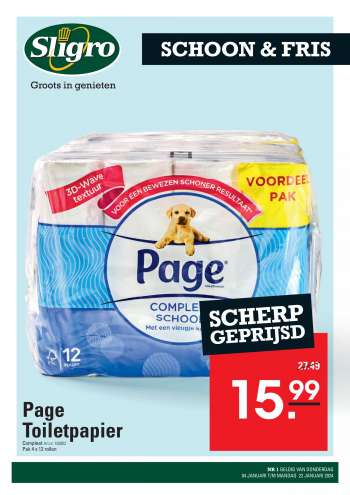 Sligro-aanbieding - 4-1-2024 - 22-1-2024.
