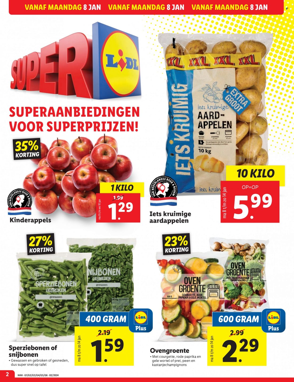Lidl-aanbieding - 8-1-2024 - 14-1-2024. Pagina 2