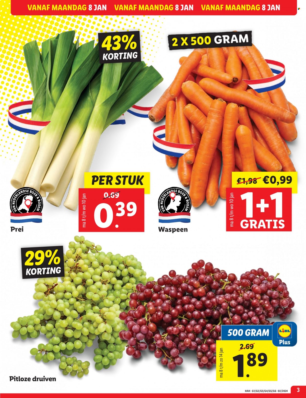 Lidl-aanbieding - 8-1-2024 - 14-1-2024. Pagina 3
