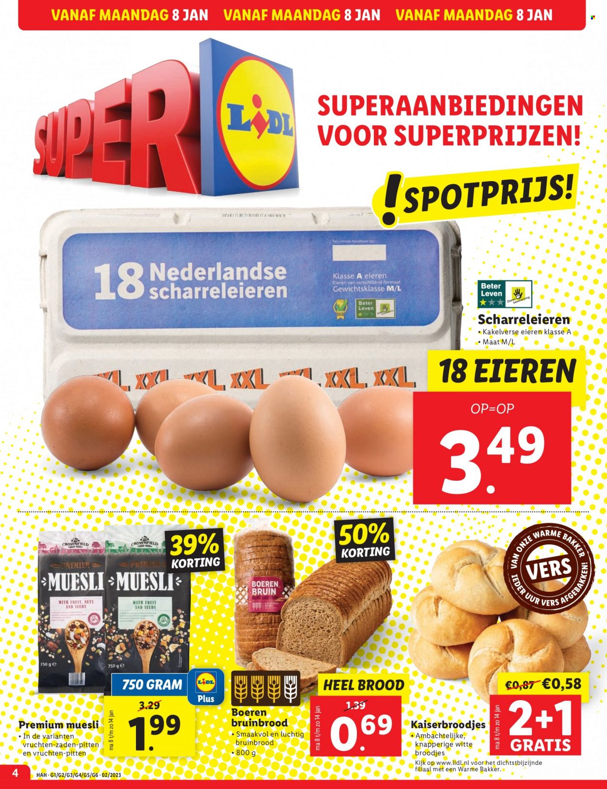 Lidl-aanbieding - 8-1-2024 - 14-1-2024. Pagina 4