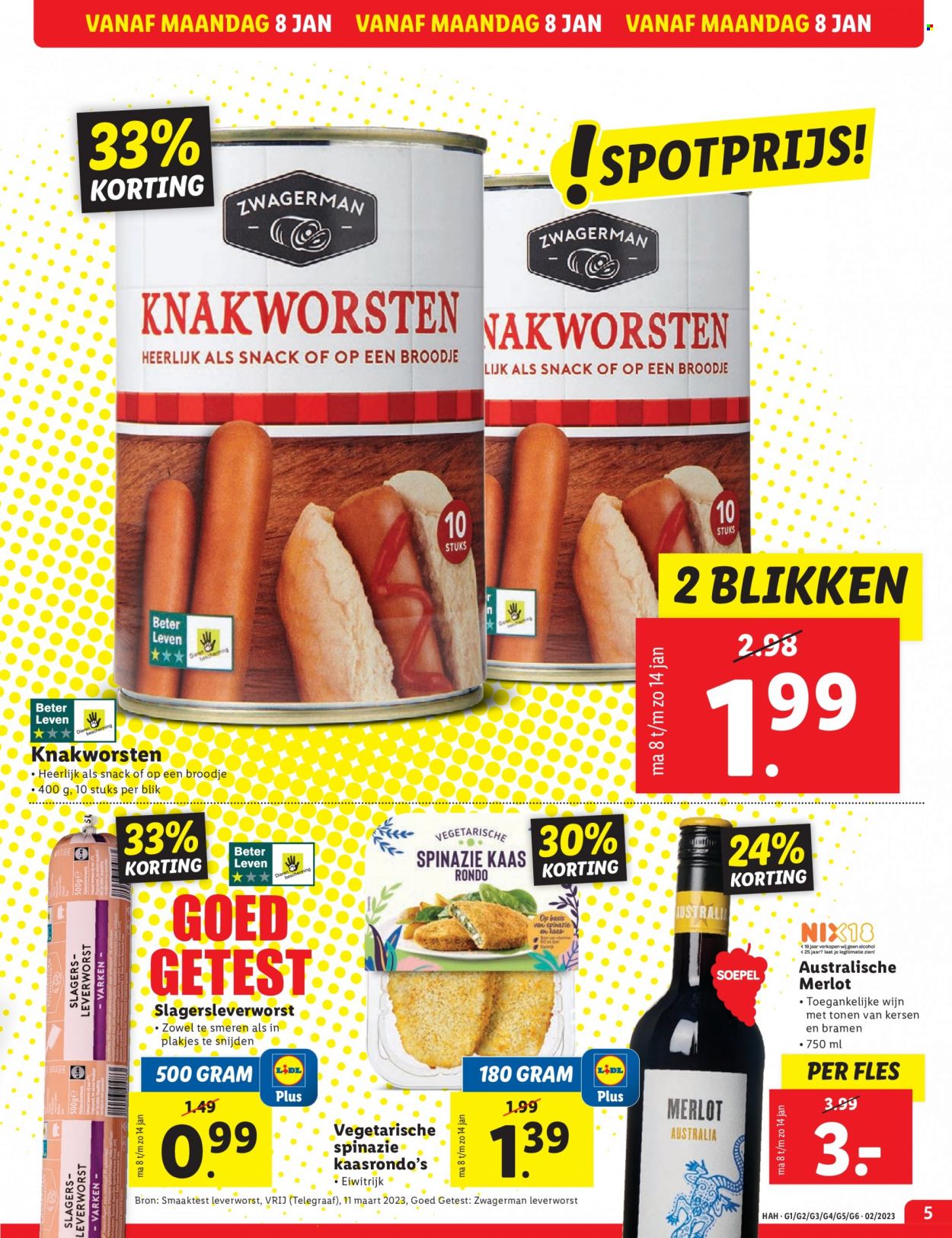 Lidl-aanbieding - 8-1-2024 - 14-1-2024. Pagina 5