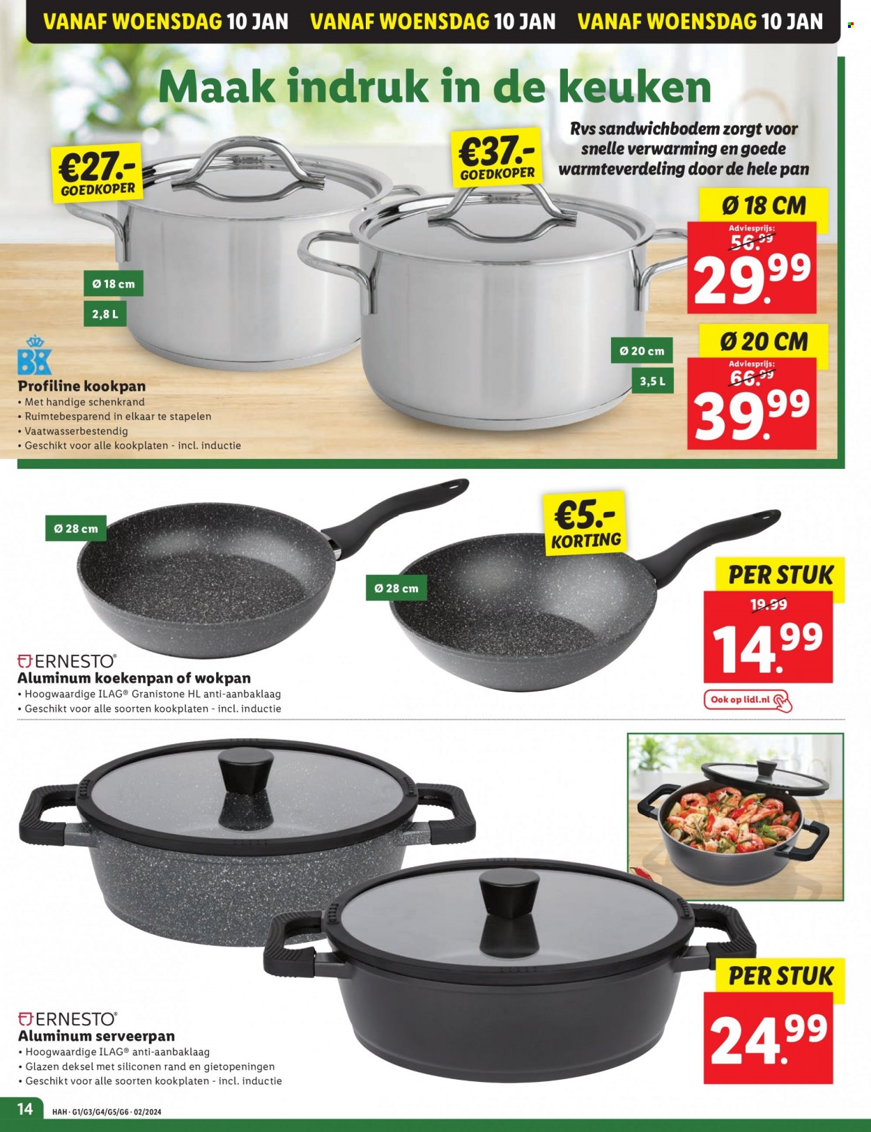 Lidl-aanbieding - 8-1-2024 - 14-1-2024. Pagina 14