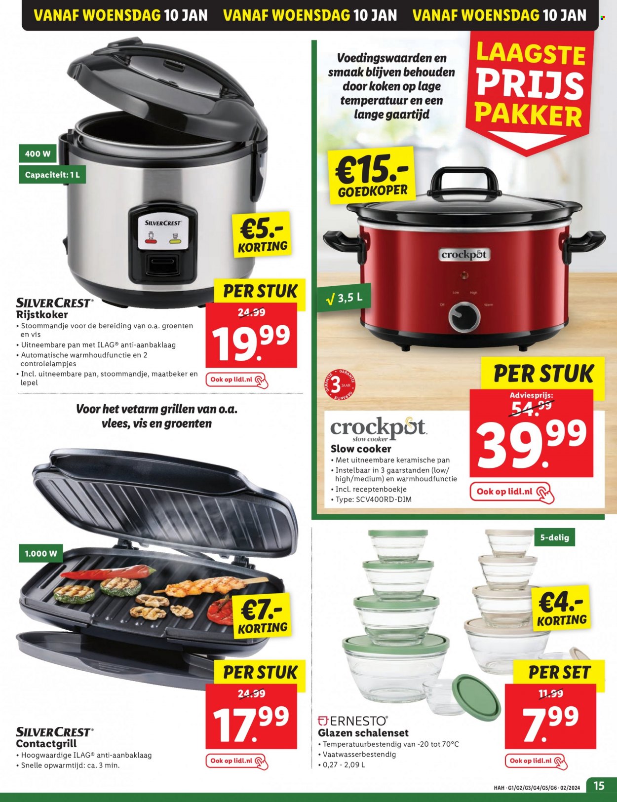 Lidl-aanbieding - 8-1-2024 - 14-1-2024. Pagina 15