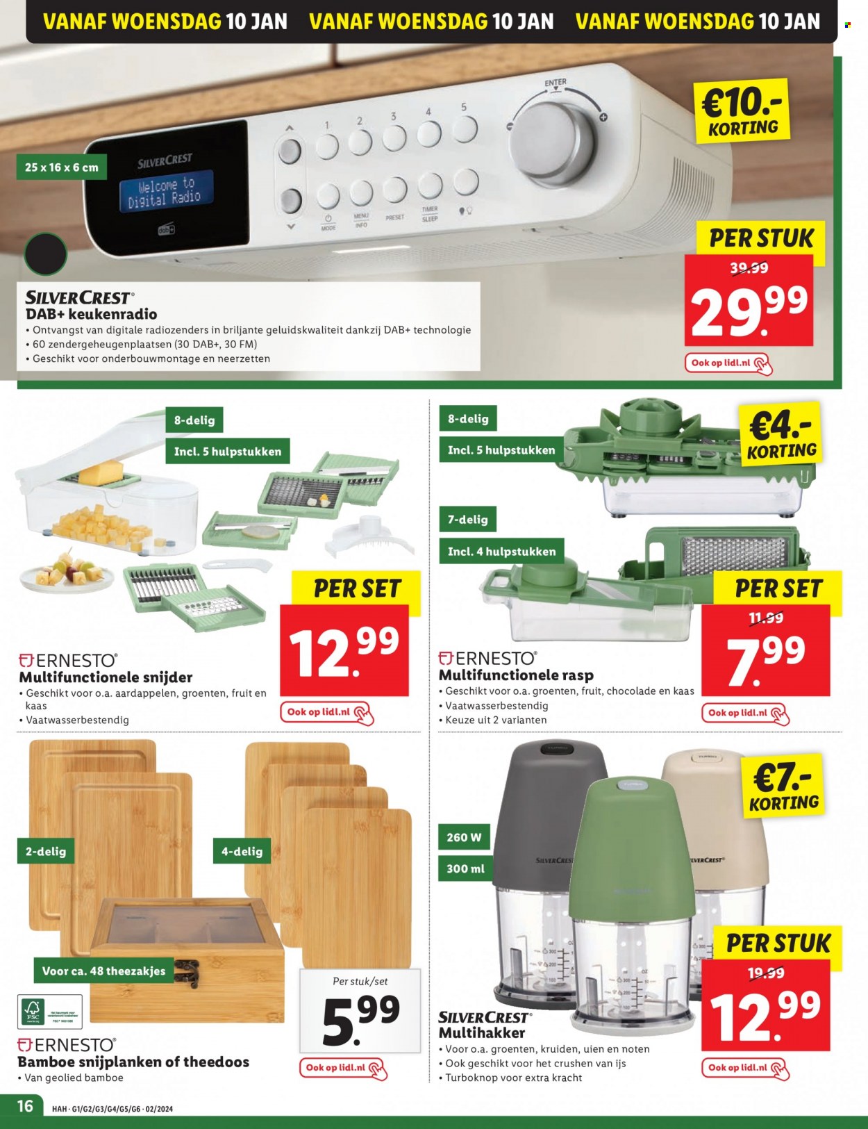 Lidl-aanbieding - 8-1-2024 - 14-1-2024. Pagina 16