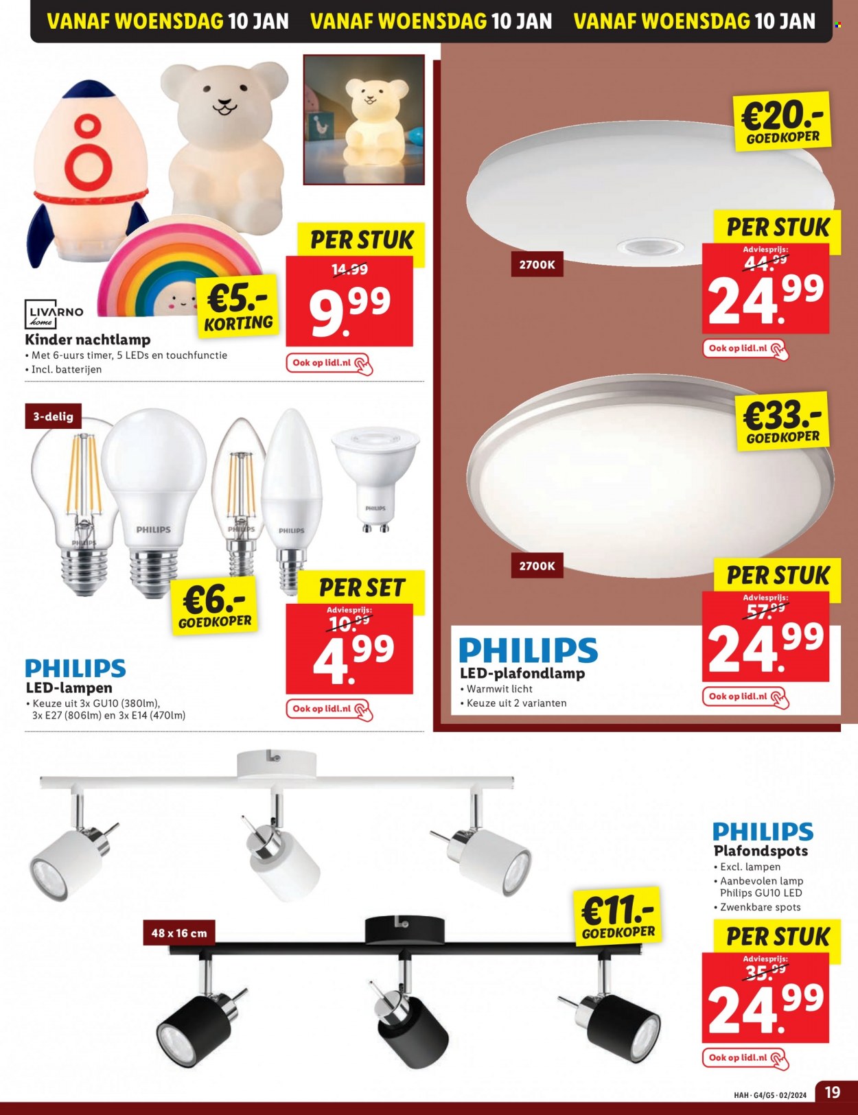 Lidl-aanbieding - 8-1-2024 - 14-1-2024. Pagina 19