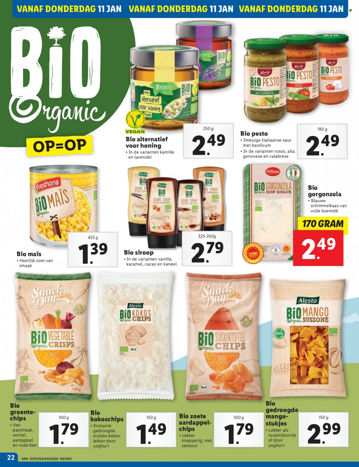 Lidl-aanbieding - 8-1-2024 - 14-1-2024. Pagina 22