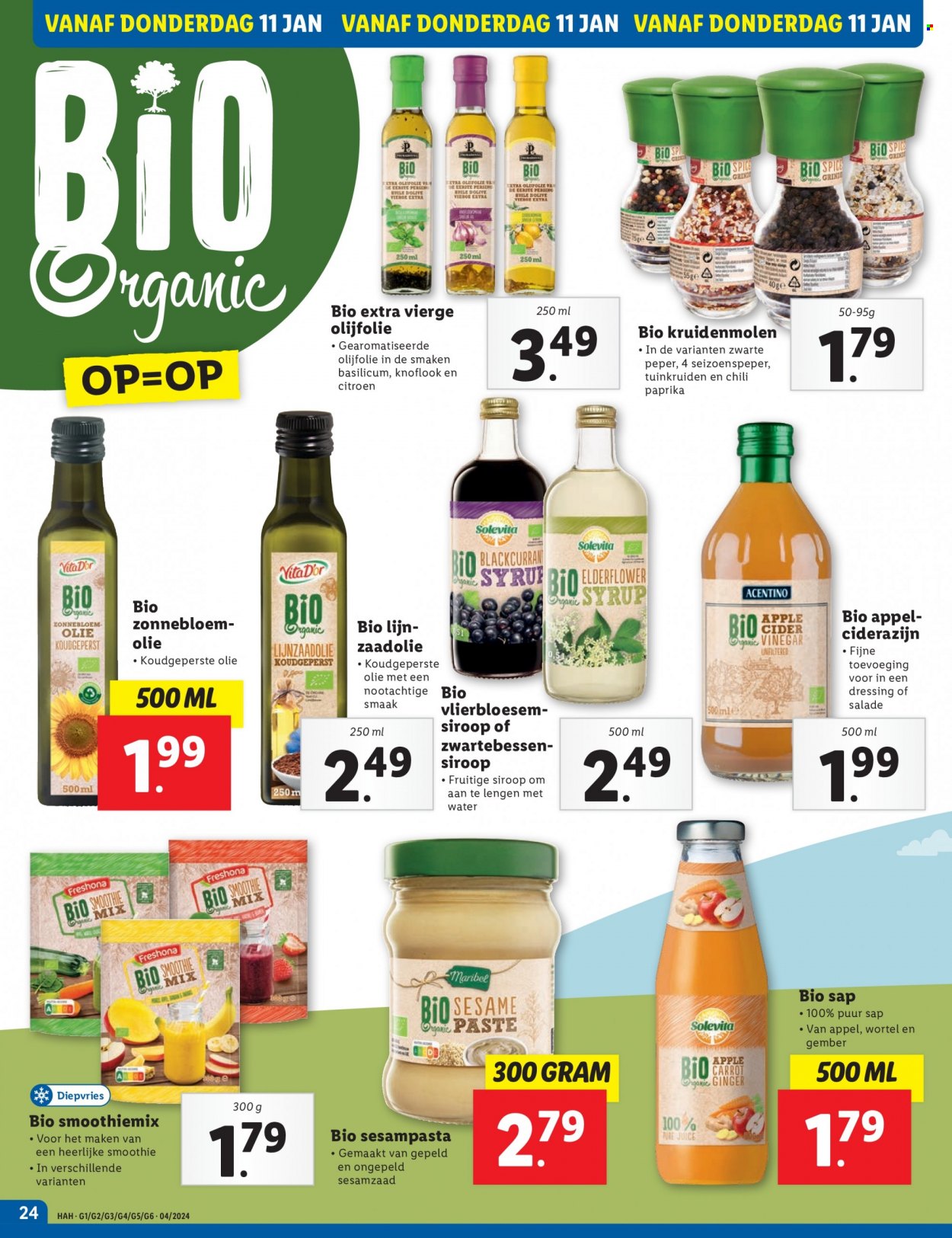 Lidl-aanbieding - 8-1-2024 - 14-1-2024. Pagina 24