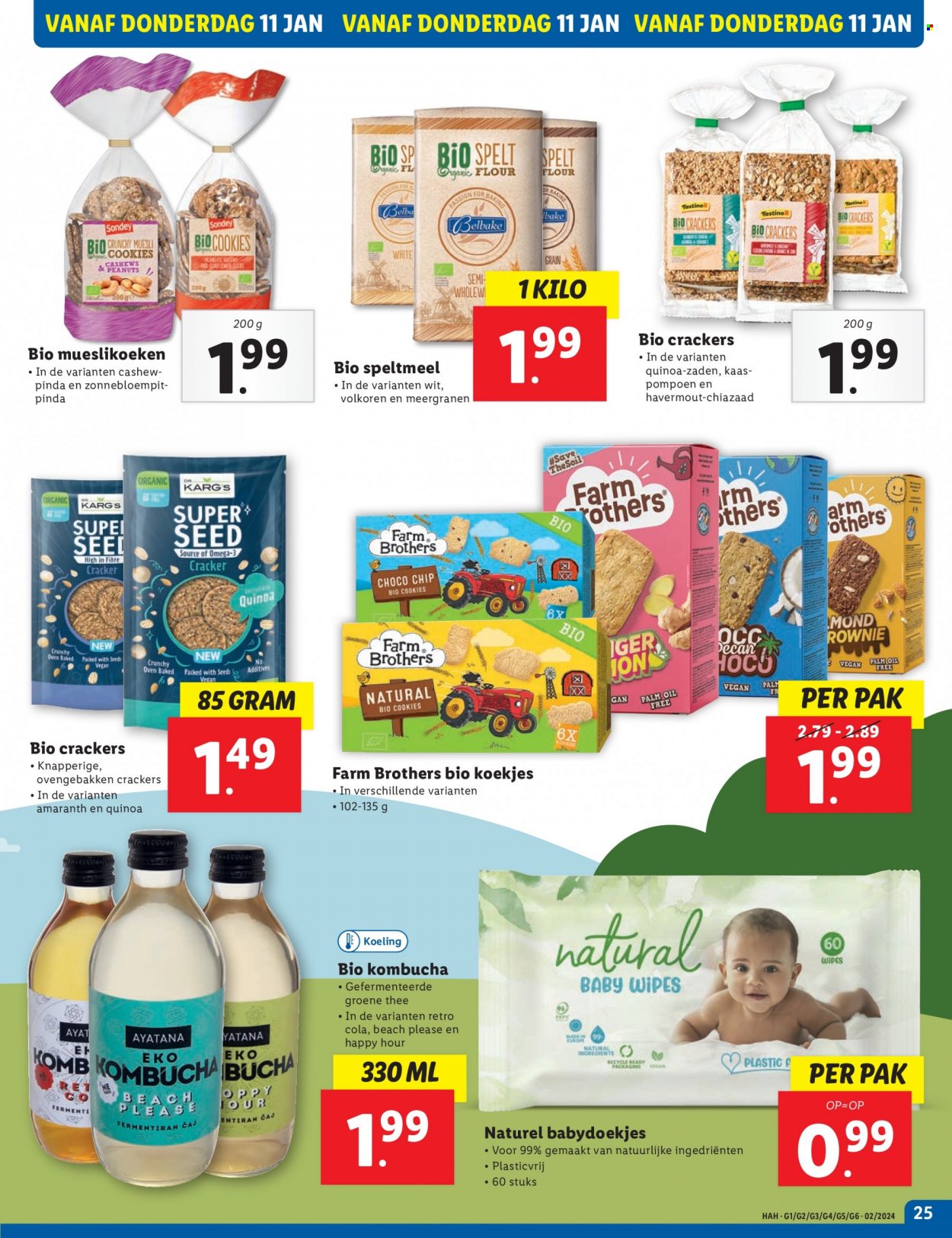 Lidl-aanbieding - 8-1-2024 - 14-1-2024. Pagina 25