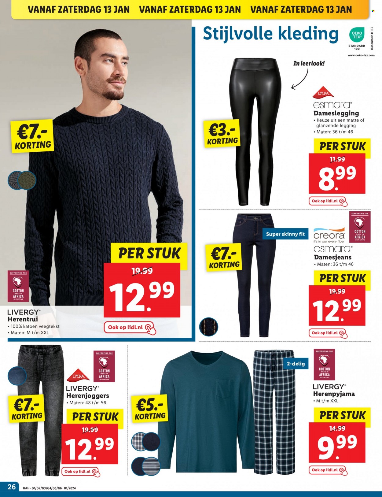 Lidl-aanbieding - 8-1-2024 - 14-1-2024. Pagina 26