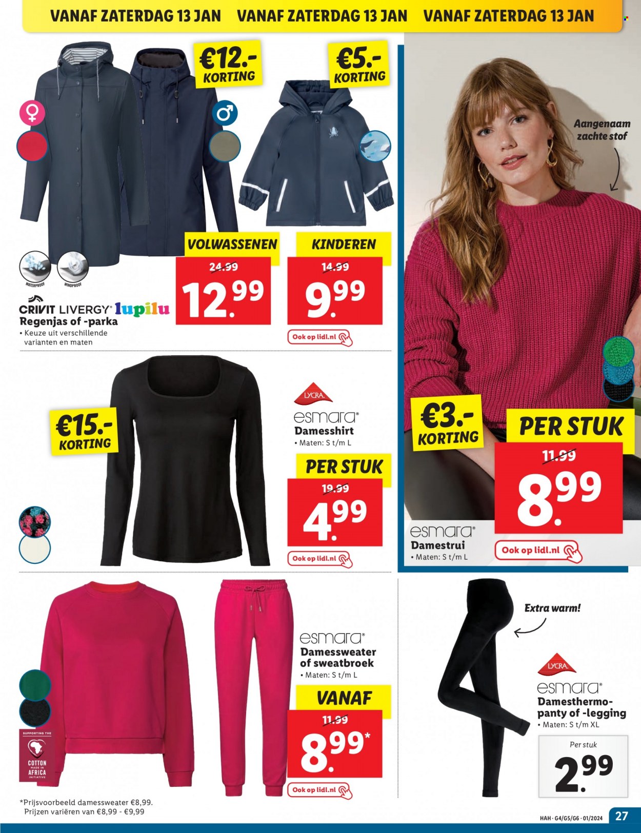 Lidl-aanbieding - 8-1-2024 - 14-1-2024. Pagina 27