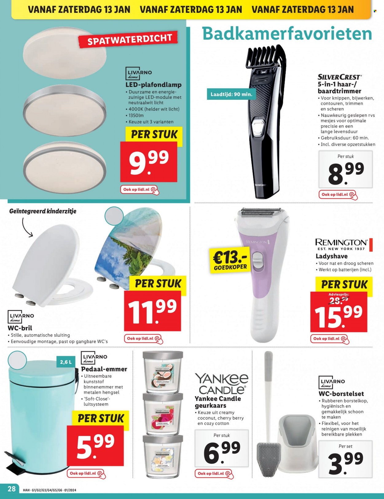 Lidl-aanbieding - 8-1-2024 - 14-1-2024. Pagina 28