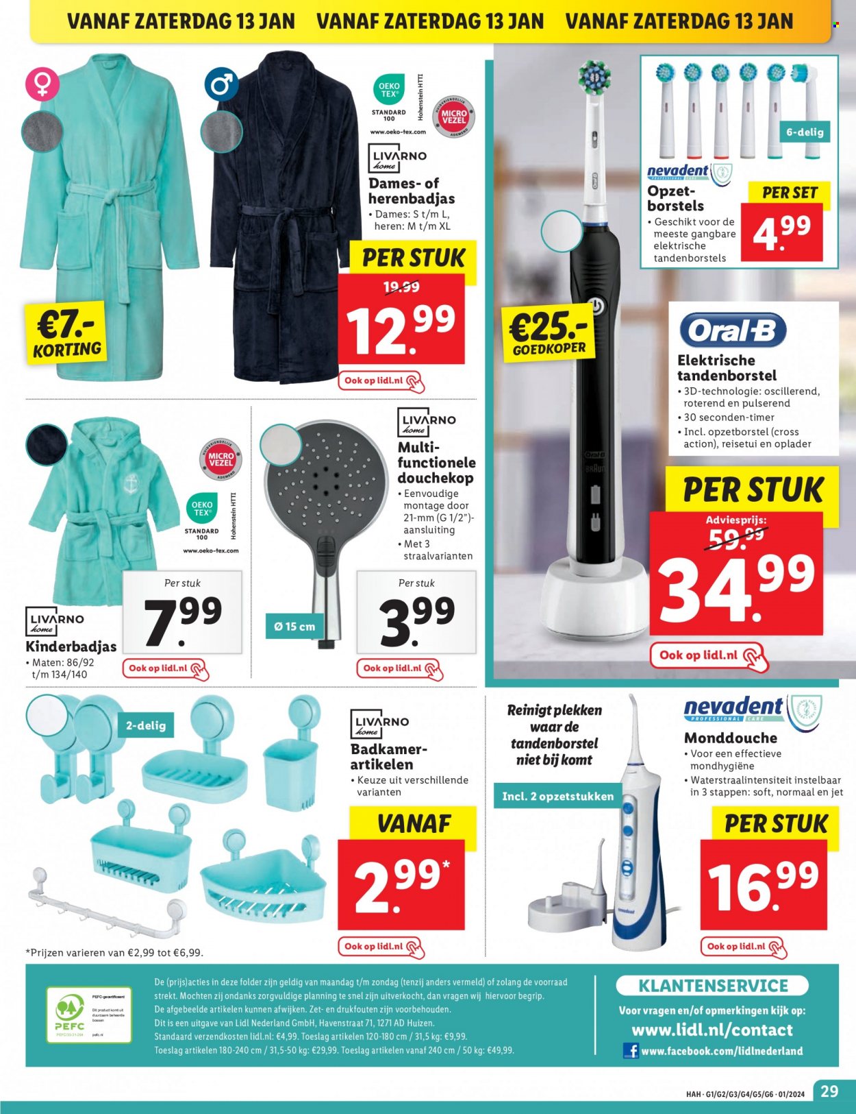 Lidl-aanbieding - 8-1-2024 - 14-1-2024. Pagina 29