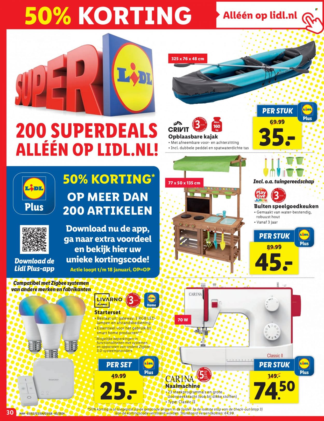 Lidl-aanbieding - 8-1-2024 - 14-1-2024. Pagina 30