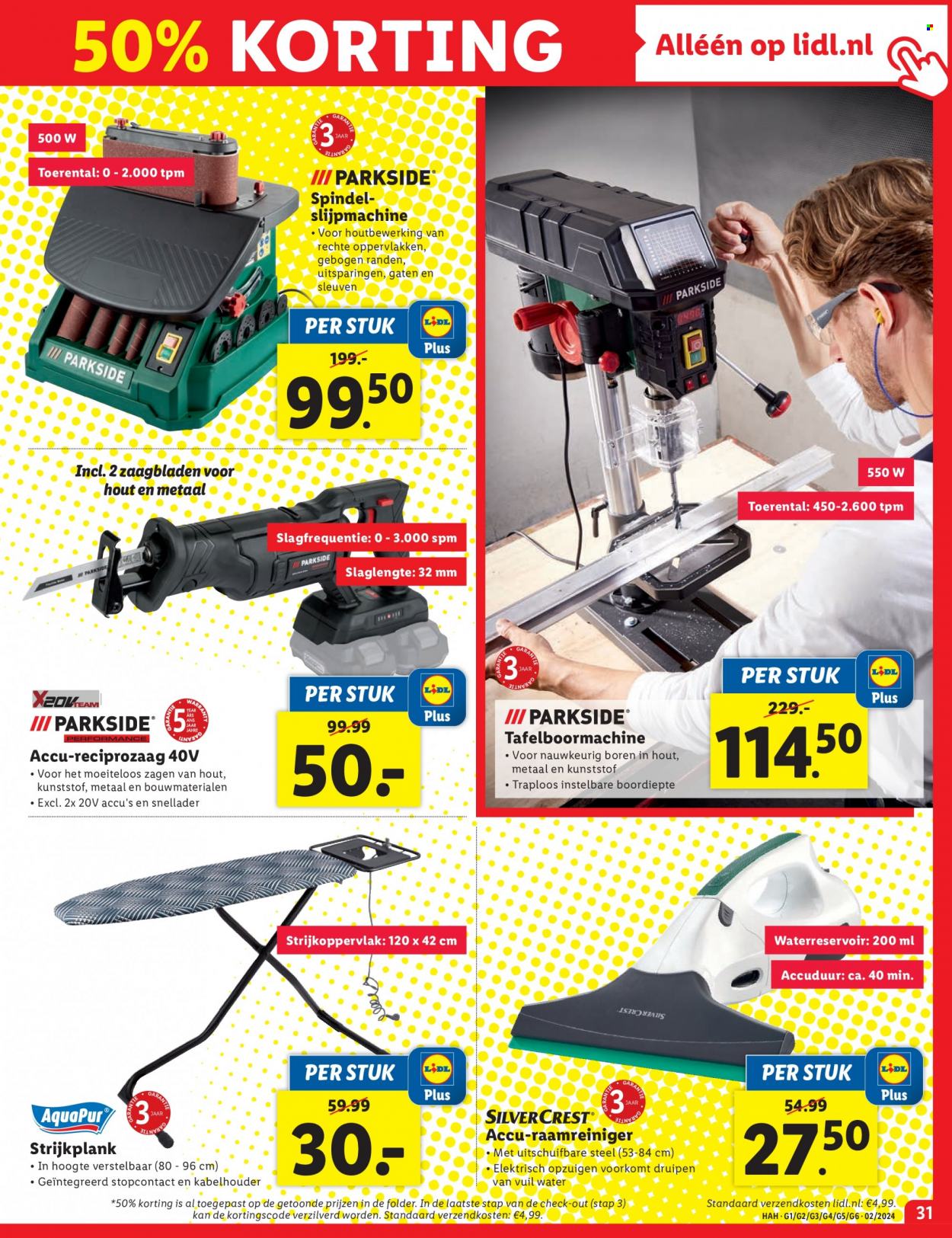 Lidl-aanbieding - 8-1-2024 - 14-1-2024. Pagina 31