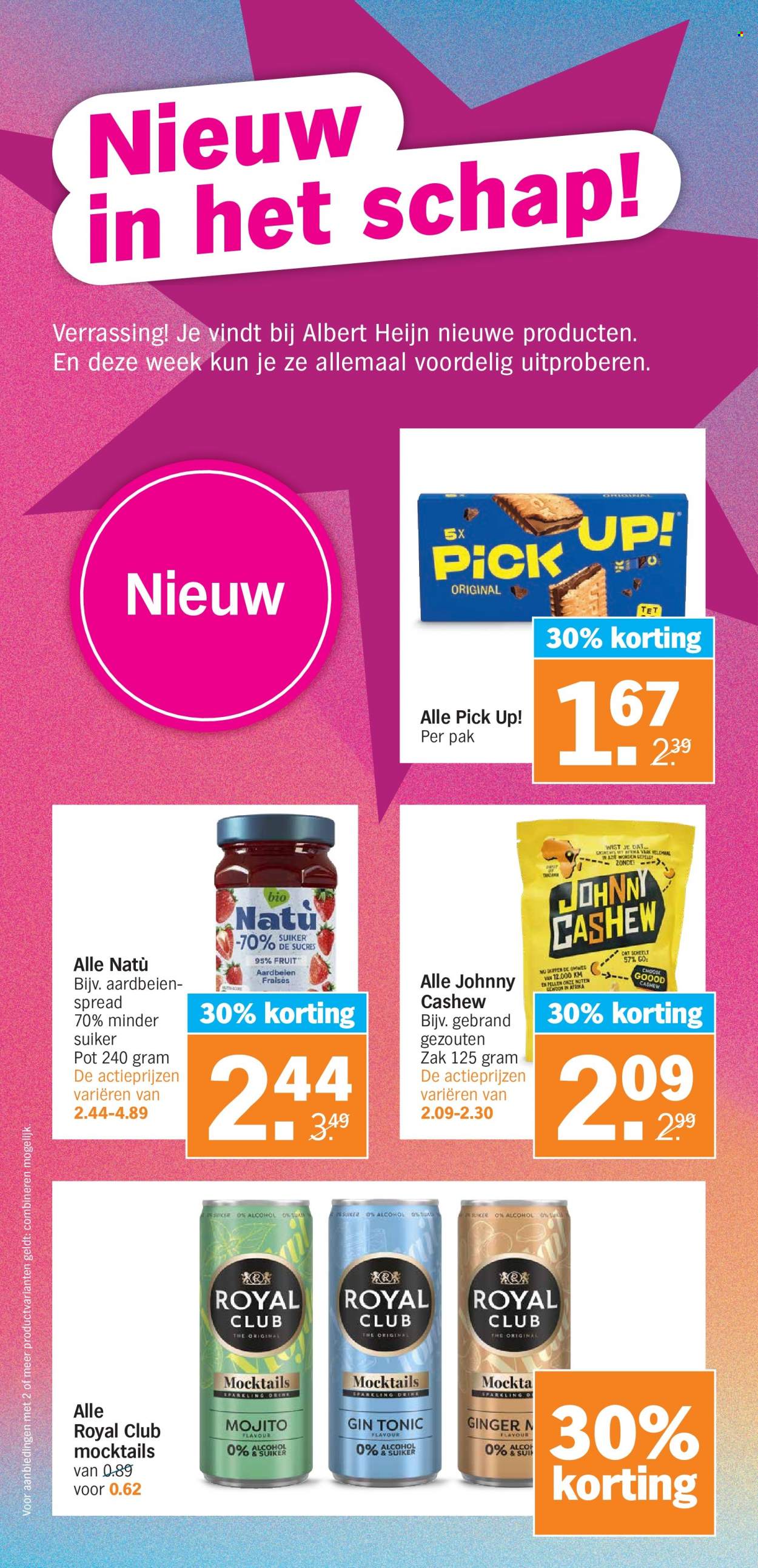 Albert Heijn-aanbieding - 8-1-2024 - 14-1-2024. Pagina 33