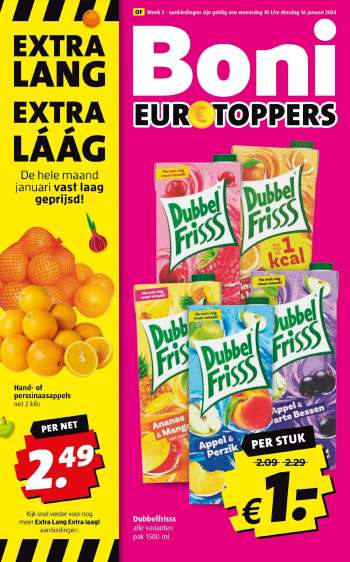 Boni-aanbieding - 10-1-2024 - 16-1-2024.