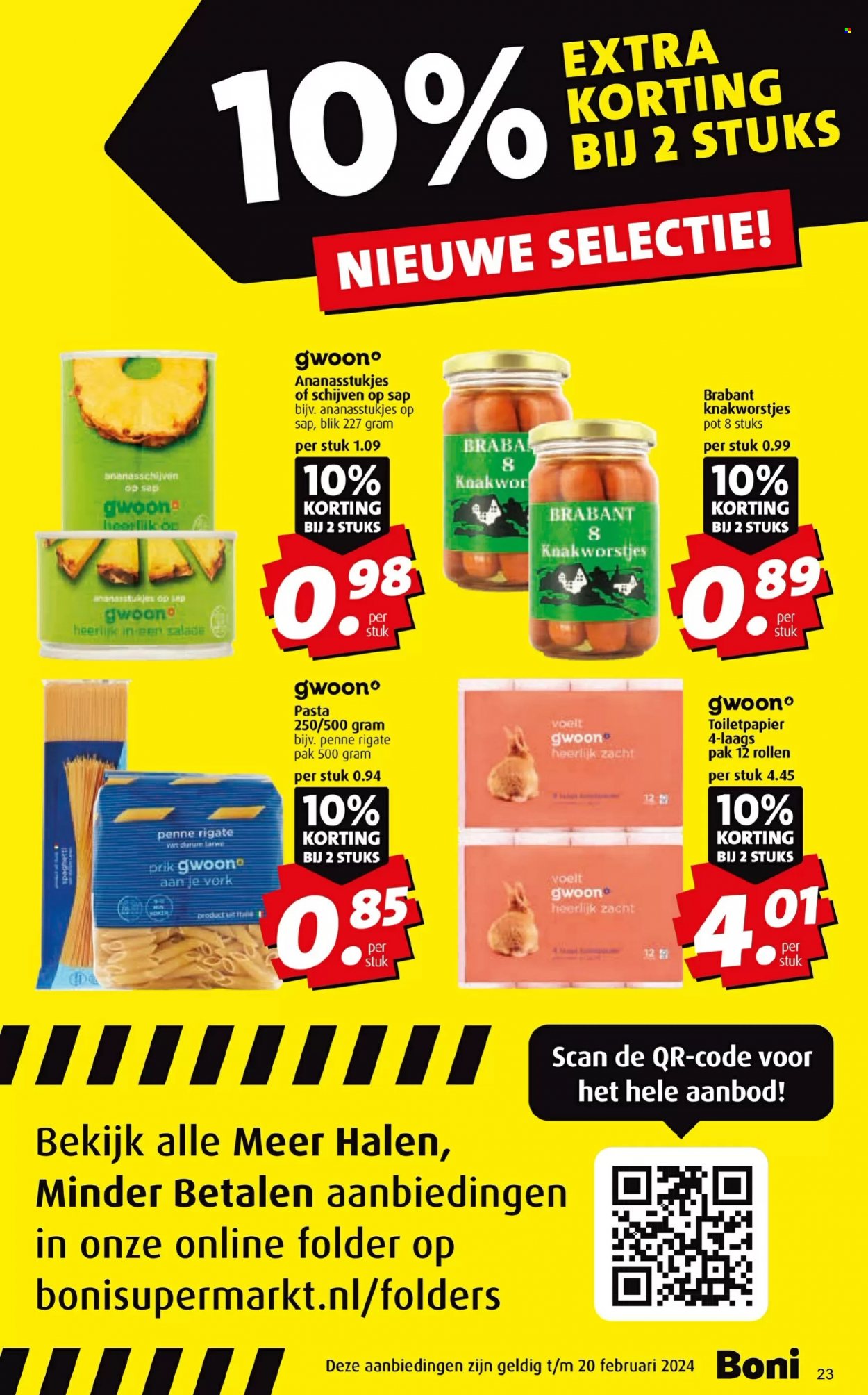 Boni-aanbieding - 10-1-2024 - 16-1-2024. Pagina 23