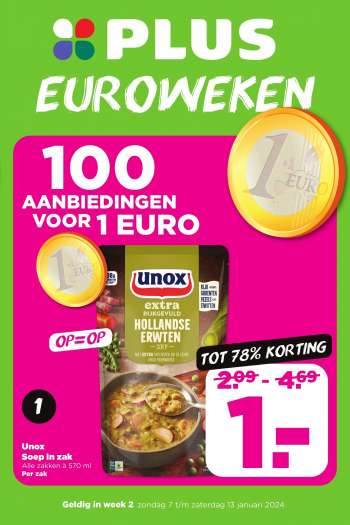 Plus-aanbieding - 7-1-2024 - 13-1-2024.