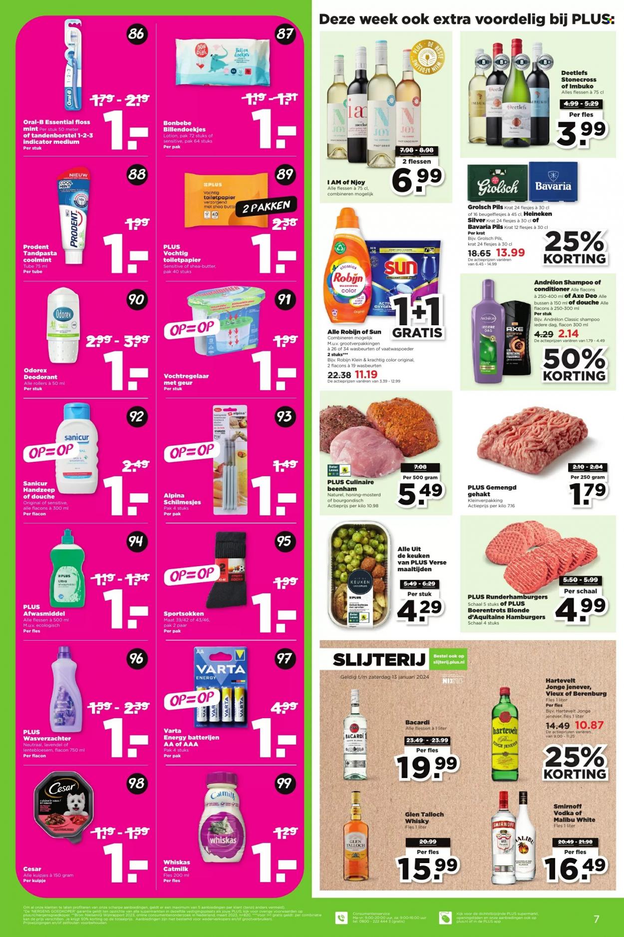 Plus-aanbieding - 7-1-2024 - 13-1-2024. Pagina 7