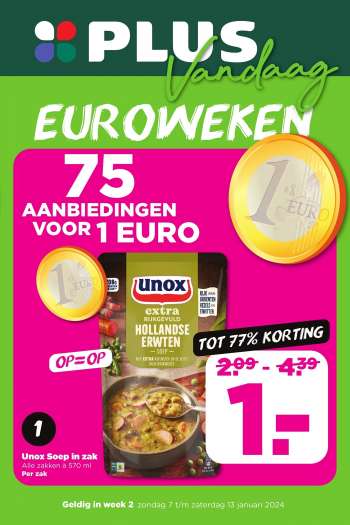Plus-aanbieding - 7-1-2024 - 13-1-2024.
