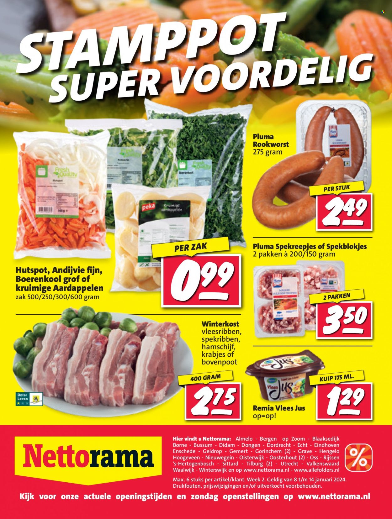 Nettorama-aanbieding - 8-1-2024 - 14-1-2024. Pagina 30