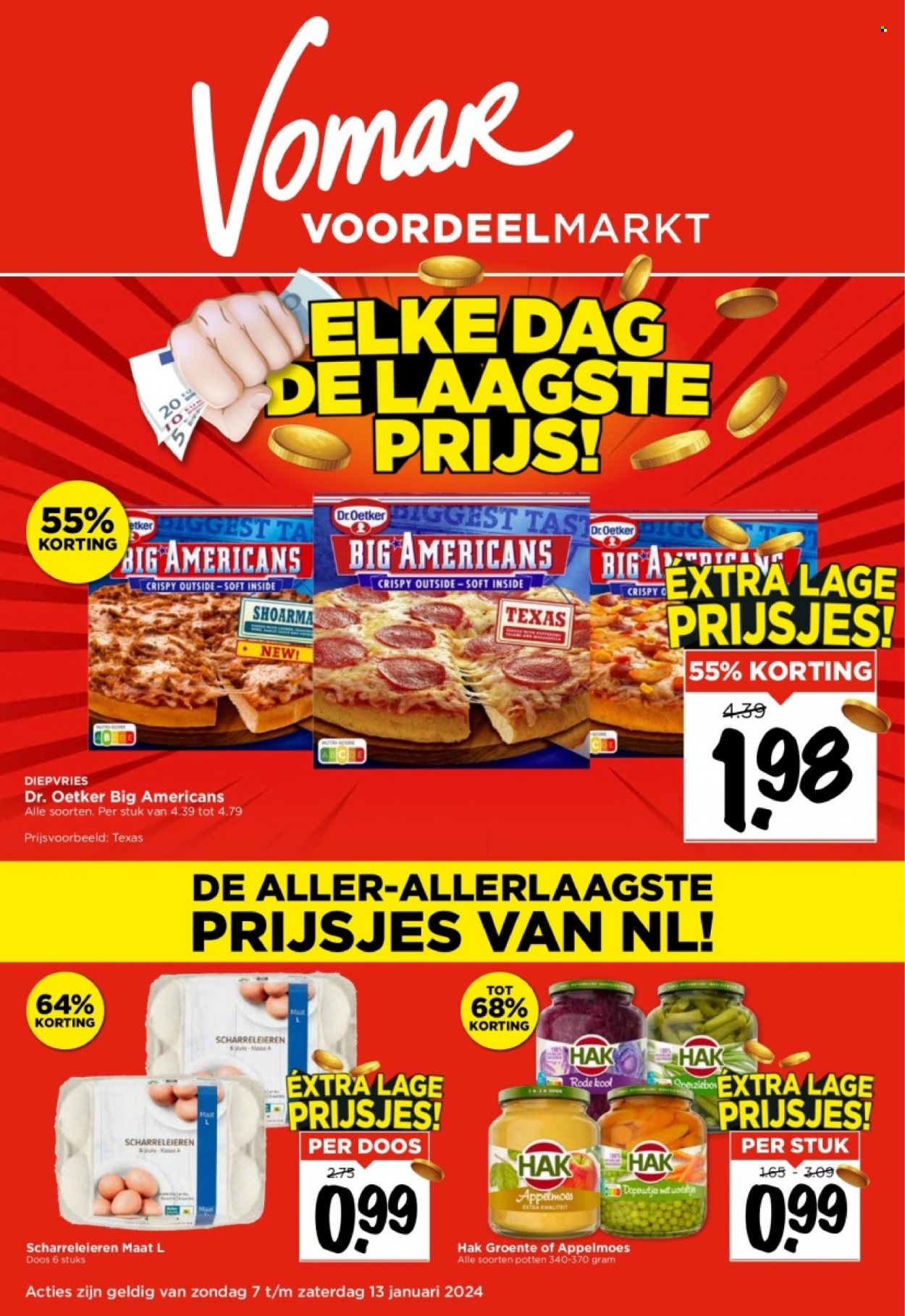 Vomar-aanbieding - 7-1-2024 - 13-1-2024. Pagina 1