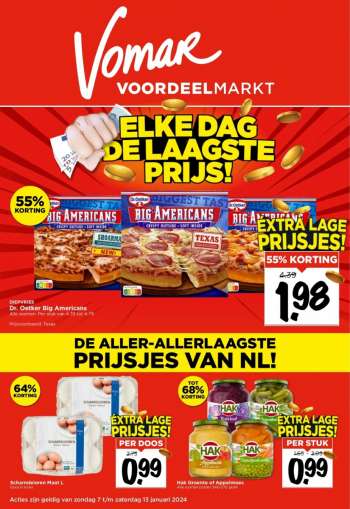 Vomar-aanbieding - 7-1-2024 - 13-1-2024.