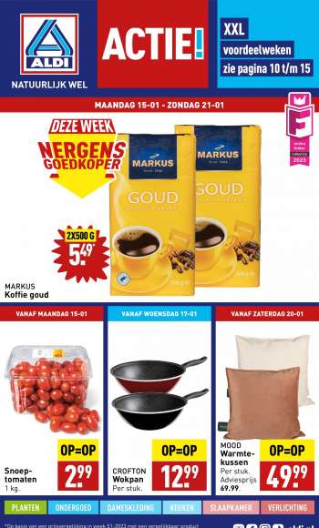 Aldi-aanbieding - 15-1-2024 - 21-1-2024.