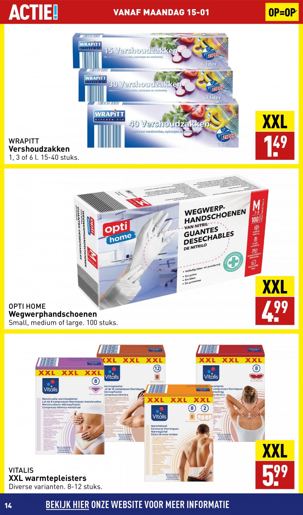 Aldi-aanbieding - 15-1-2024 - 21-1-2024. Pagina 14