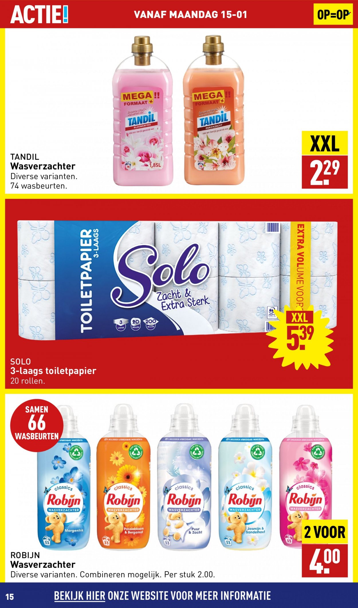 Aldi-aanbieding - 15-1-2024 - 21-1-2024. Pagina 15