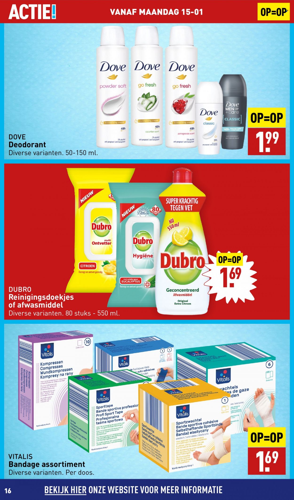 Aldi-aanbieding - 15-1-2024 - 21-1-2024. Pagina 16